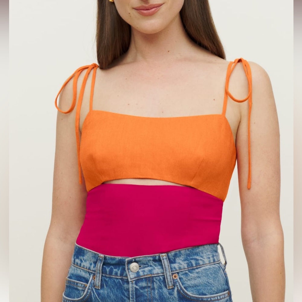 Reformation Herri top.